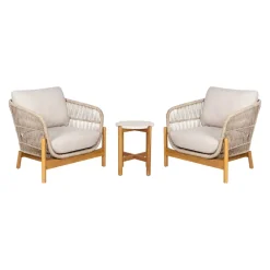 edy&liv Garten-Set Terracina beige Outlet