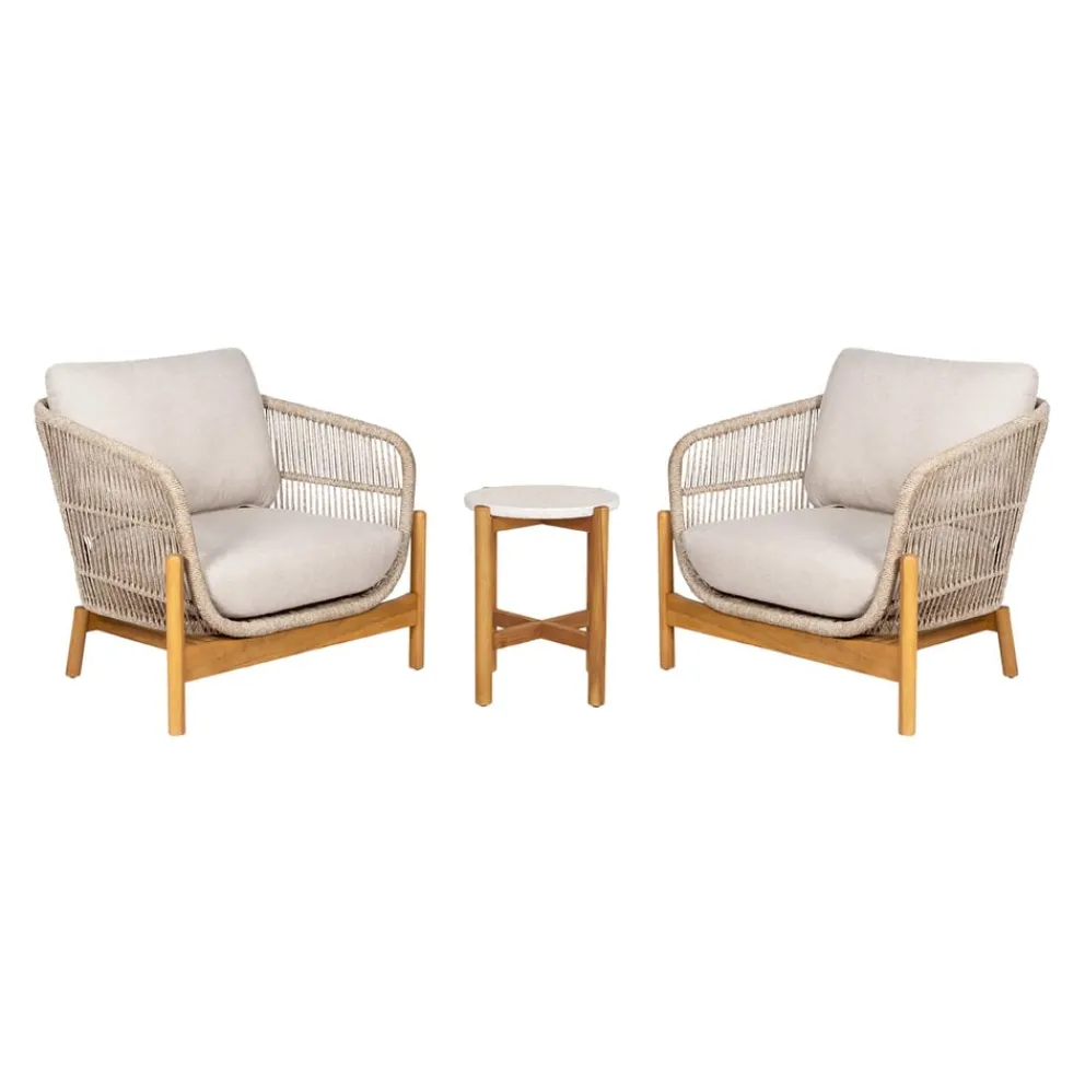 edy&liv Garten-Set Terracina beige Outlet