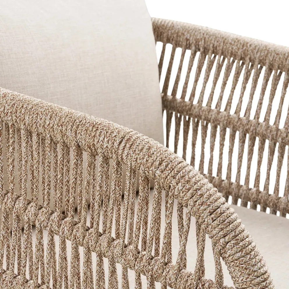 edy&liv Garten-Set Terracina braunbeige Discount