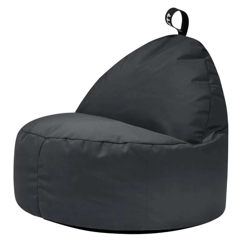 Gartensitzsack Glow dunkelgrau New