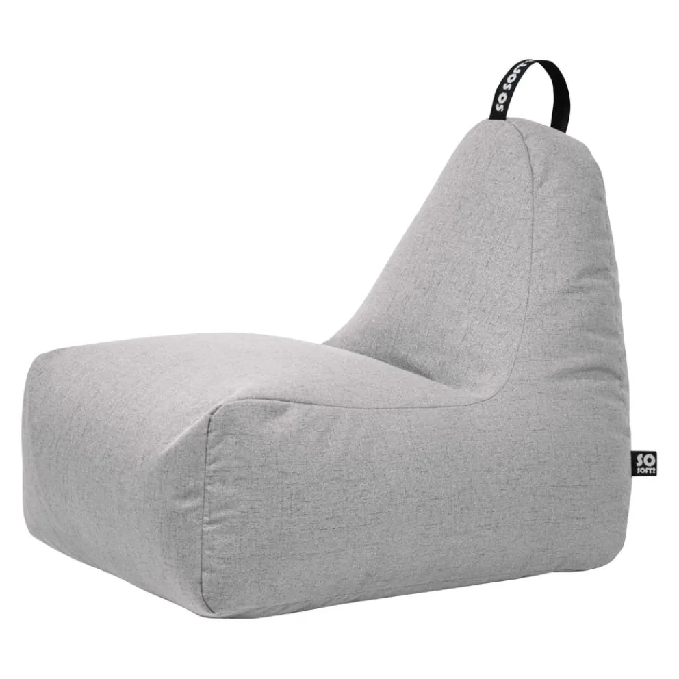 Gartensitzsack Scandi hellgrau Discount