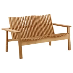 Cane-line Gartensofa Amaze teakfarbig Outlet