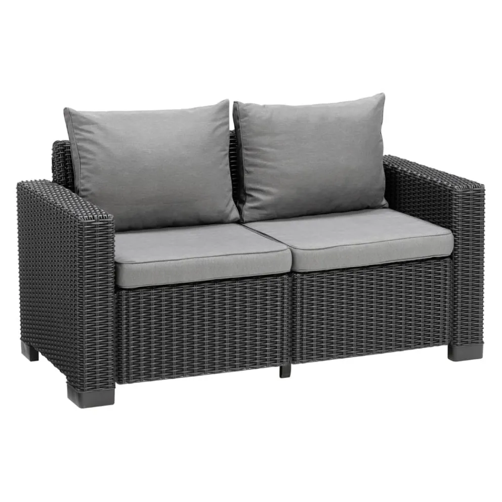 Keter Gartensofa California graphitgrau Clearance