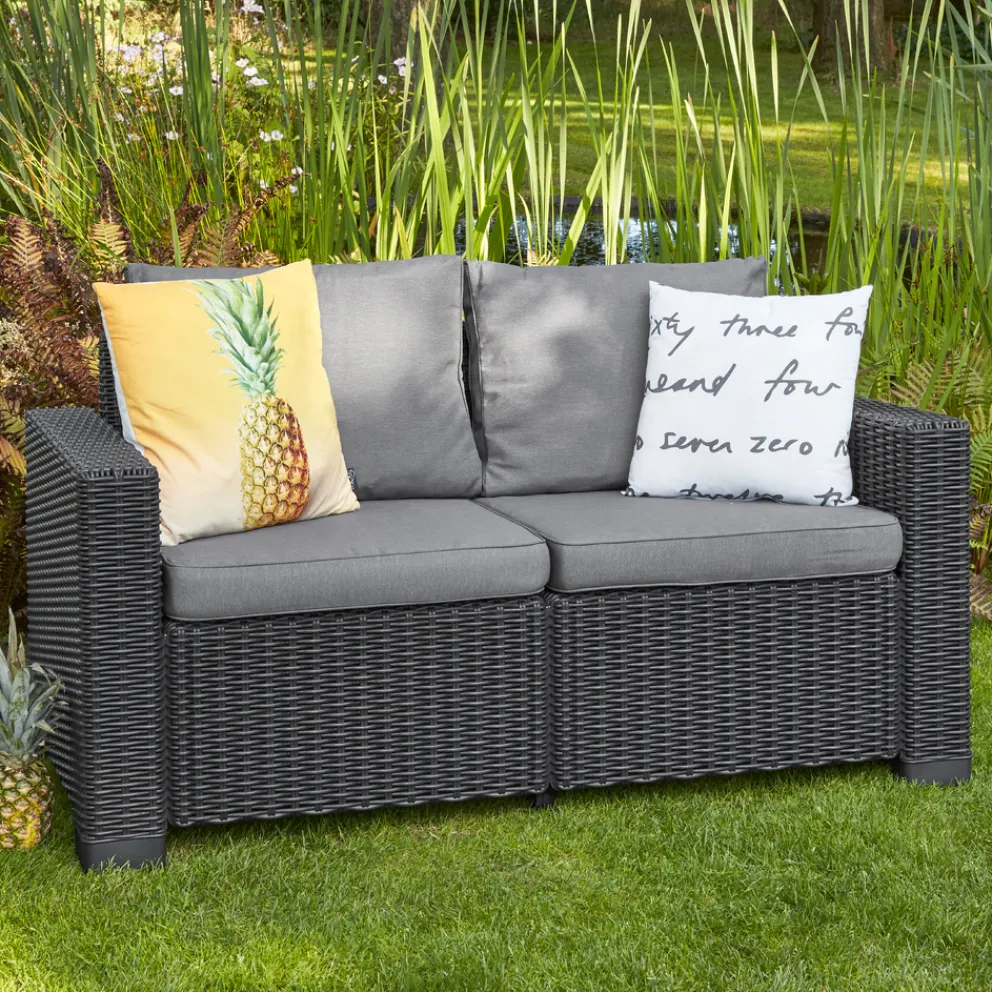 Keter Gartensofa California graphitgrau Clearance