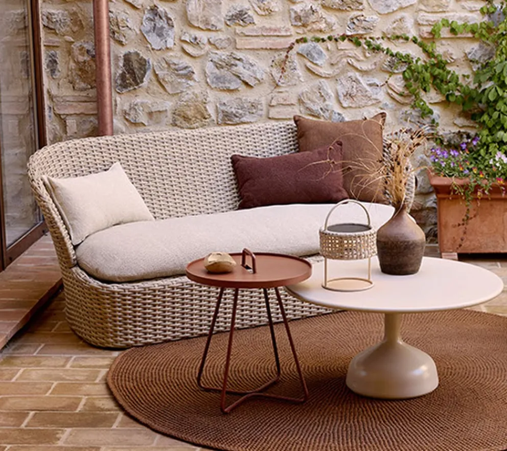 Cane-line Gartensofa Coast Sand New
