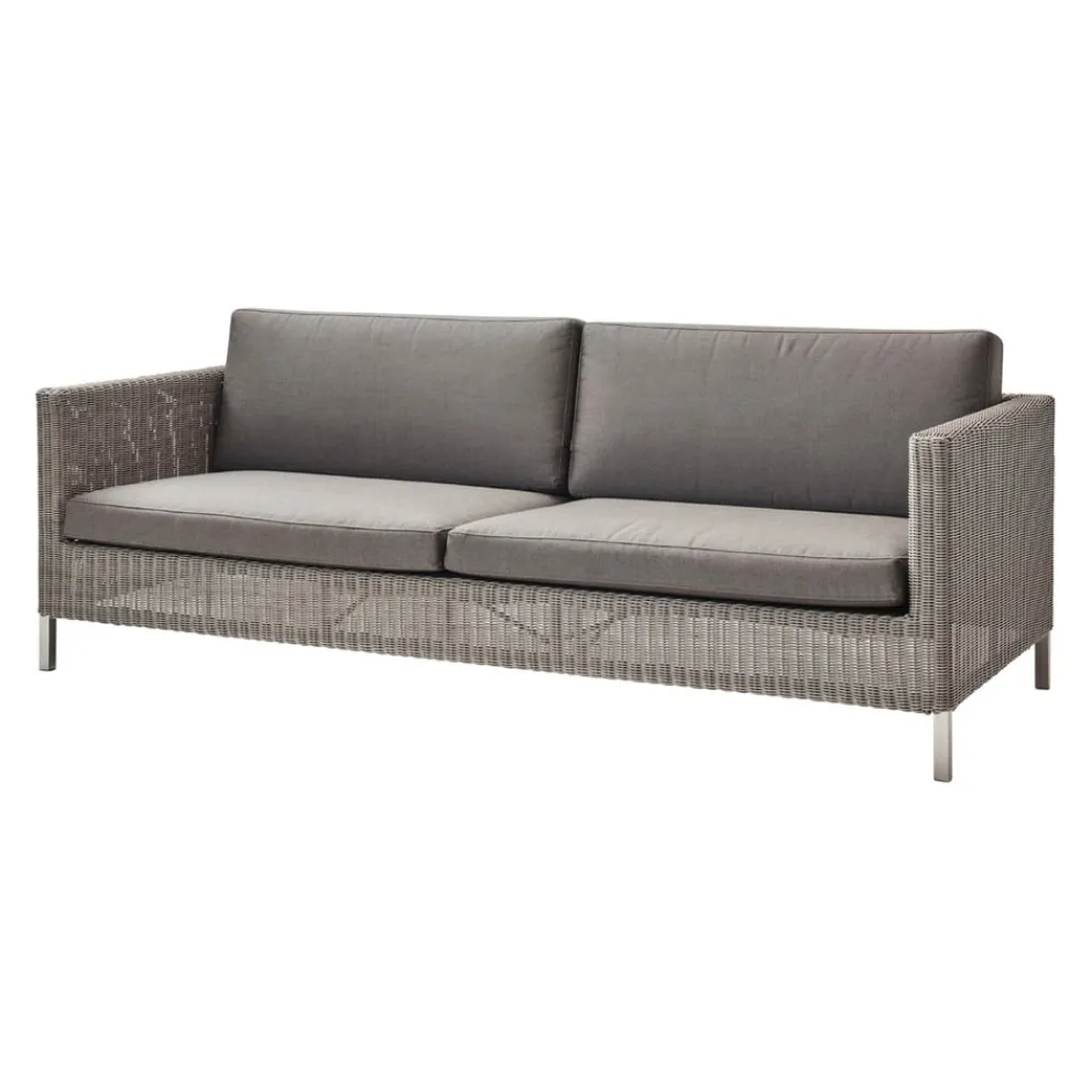 Cane-line Gartensofa Connect taupe Sale