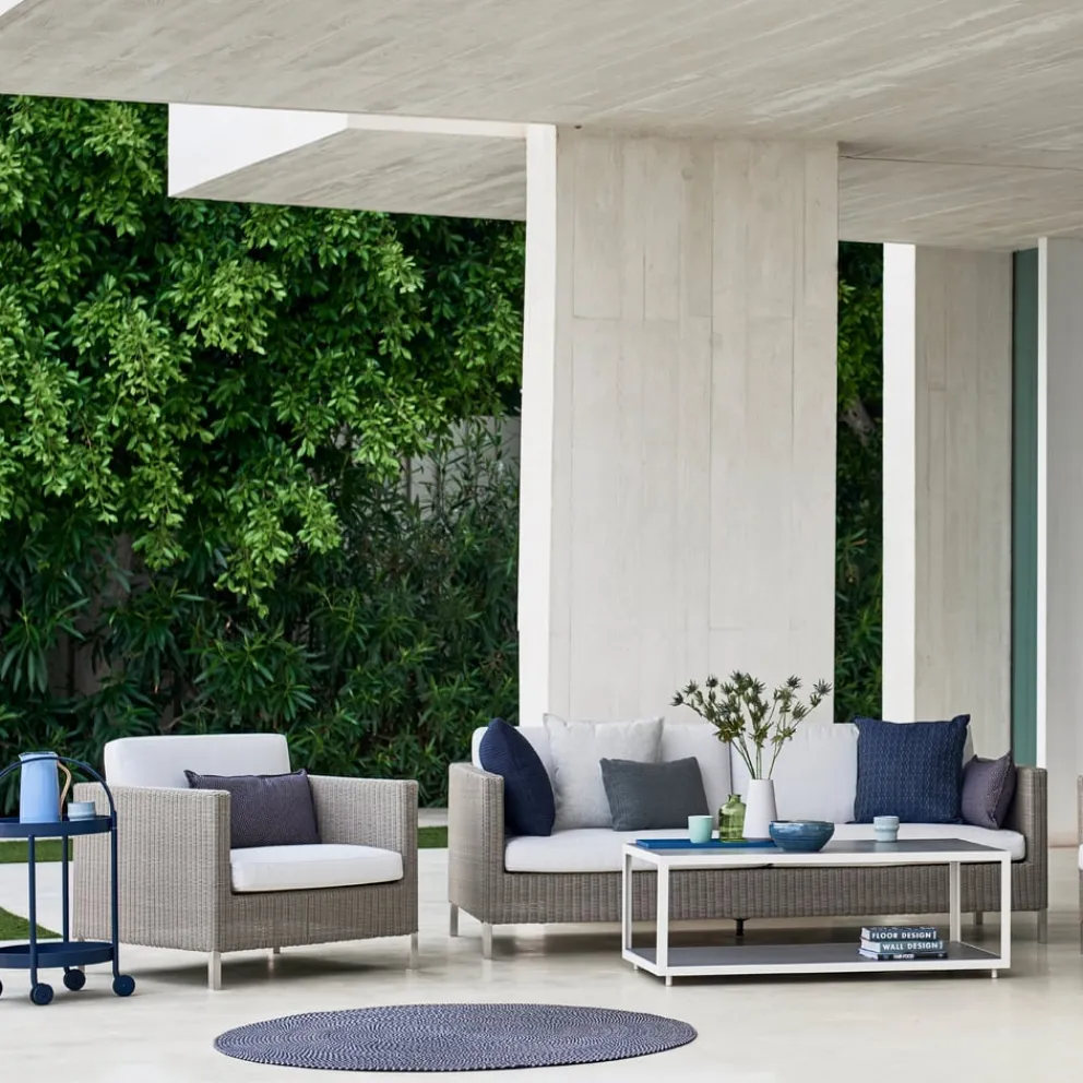 Cane-line Gartensofa Connect taupe Sale