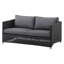 Cane-line Gartensofa Diamond schwarz Outlet