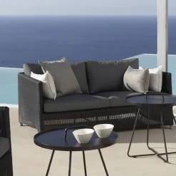 Cane-line Gartensofa Diamond schwarz Outlet