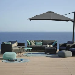 Cane-line Gartensofa Diamond schwarz Outlet