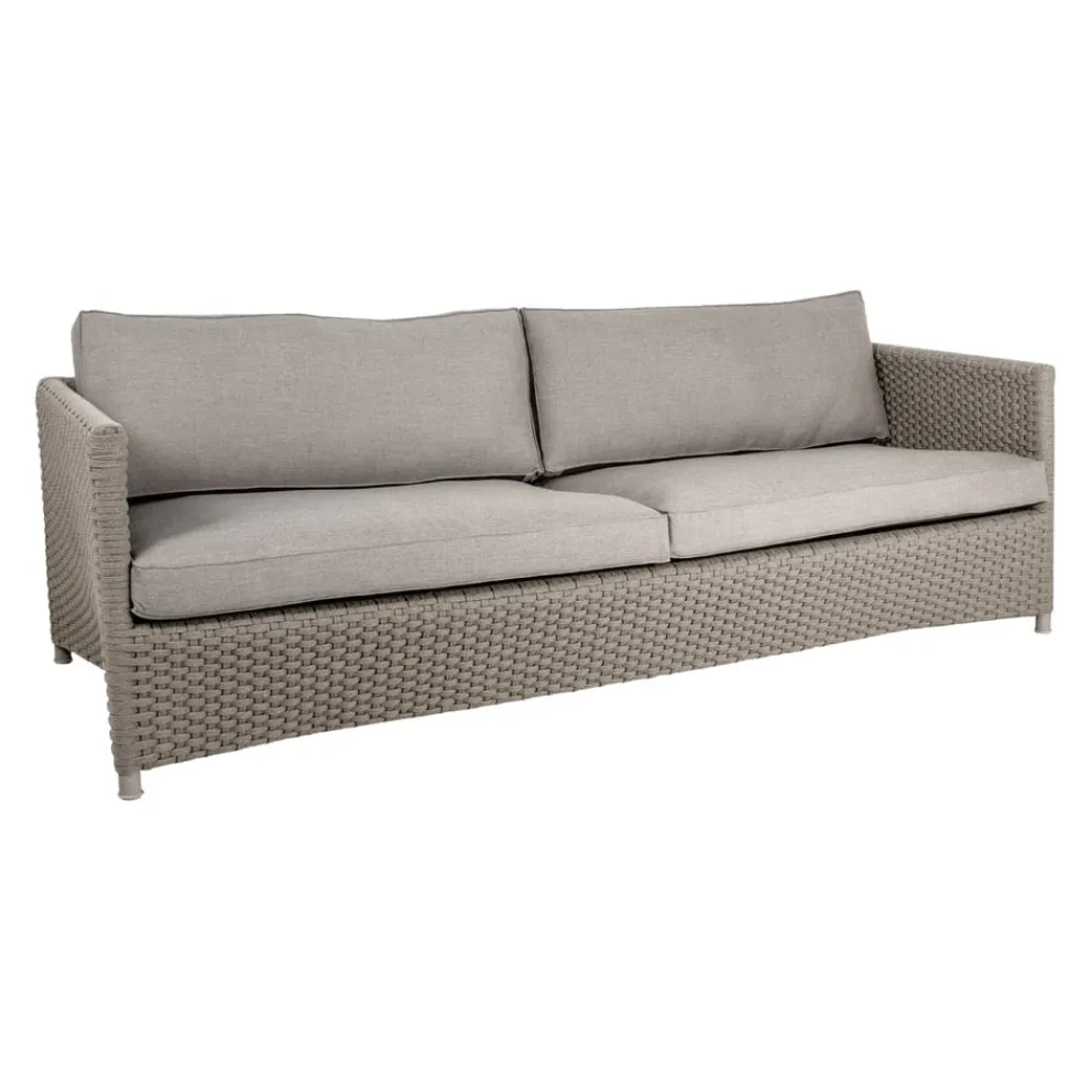 Cane-line Gartensofa Diamond taupe Discount
