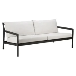 Ethnicraft Gartensofa Jack off-white, schwarz