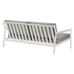 Ethnicraft Gartensofa Jack taupe, weiss