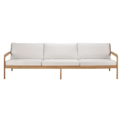 Ethnicraft Gartensofa Jack braun, off-white Discount