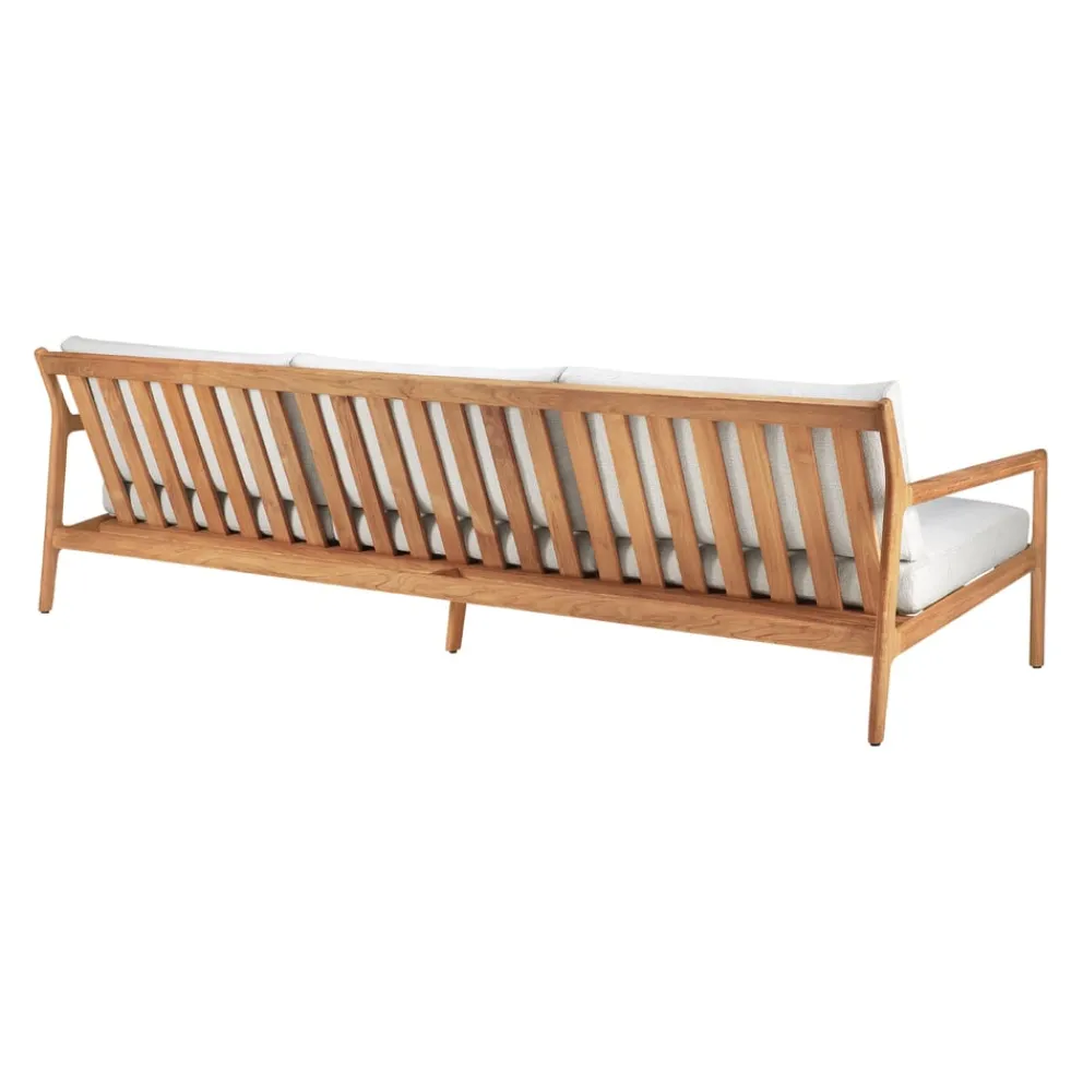 Ethnicraft Gartensofa Jack braun, off-white Discount