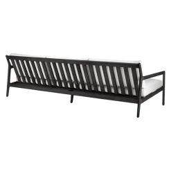 Ethnicraft Gartensofa Jack off-white, schwarz Clearance