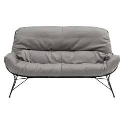 Freifrau Gartensofa Leyasol dunkelgrau, schwarz Clearance
