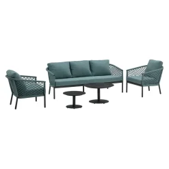 Johann Jakob Gartensofa Malmö türkis New