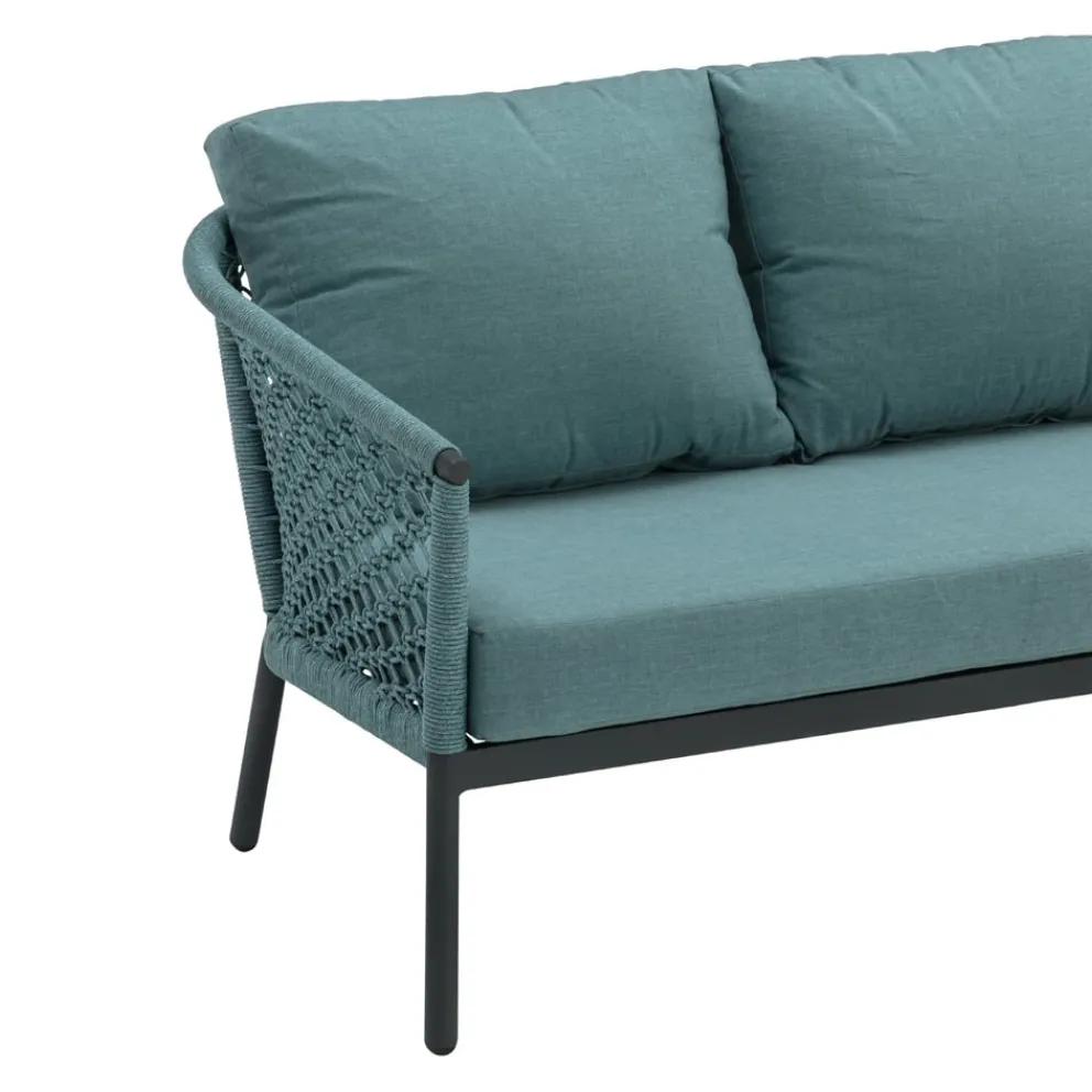 Johann Jakob Gartensofa Malmö türkis New