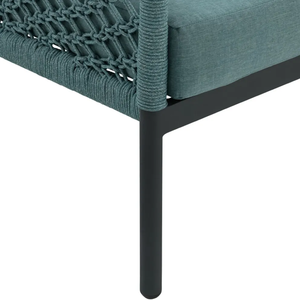 Johann Jakob Gartensofa Malmö türkis New