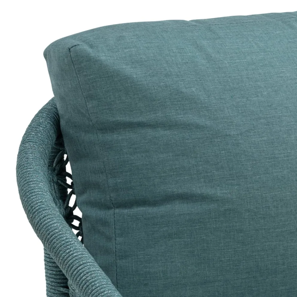 Johann Jakob Gartensofa Malmö türkis New