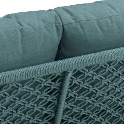 Johann Jakob Gartensofa Malmö türkis New