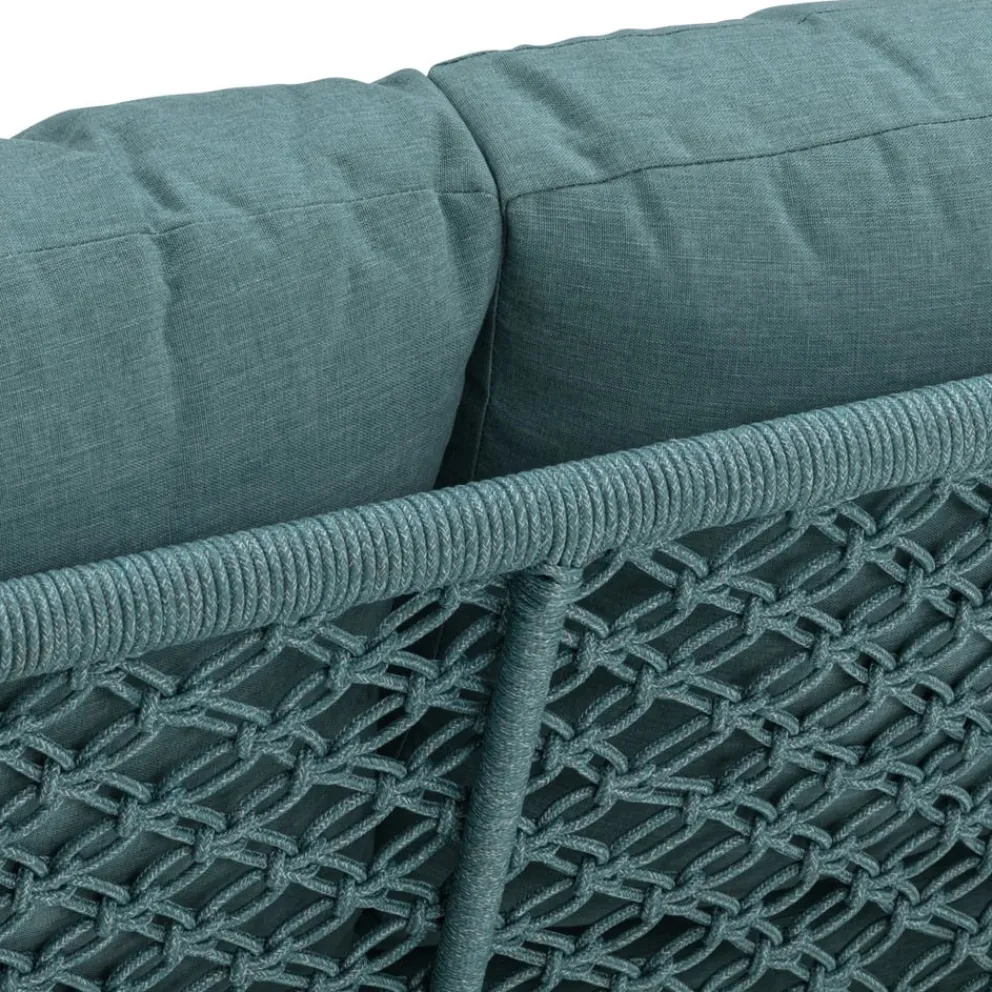 Johann Jakob Gartensofa Malmö türkis New