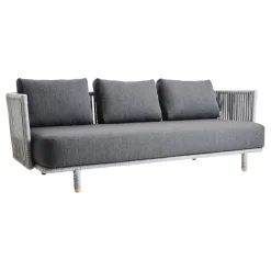 Cane-line Gartensofa Moments signalgrau Best