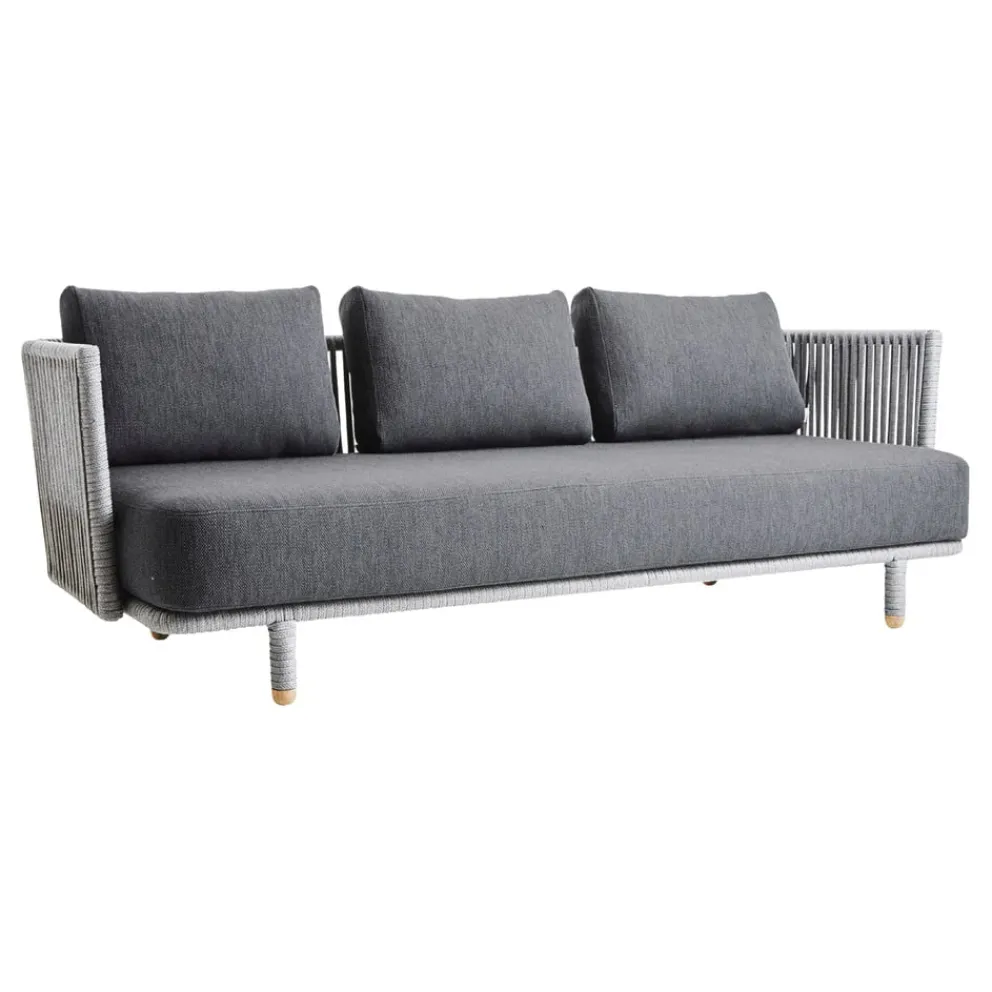 Cane-line Gartensofa Moments signalgrau Best