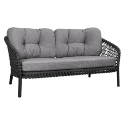 Cane-line Gartensofa Ocean Dark grey, Dark grey Y115 Discount