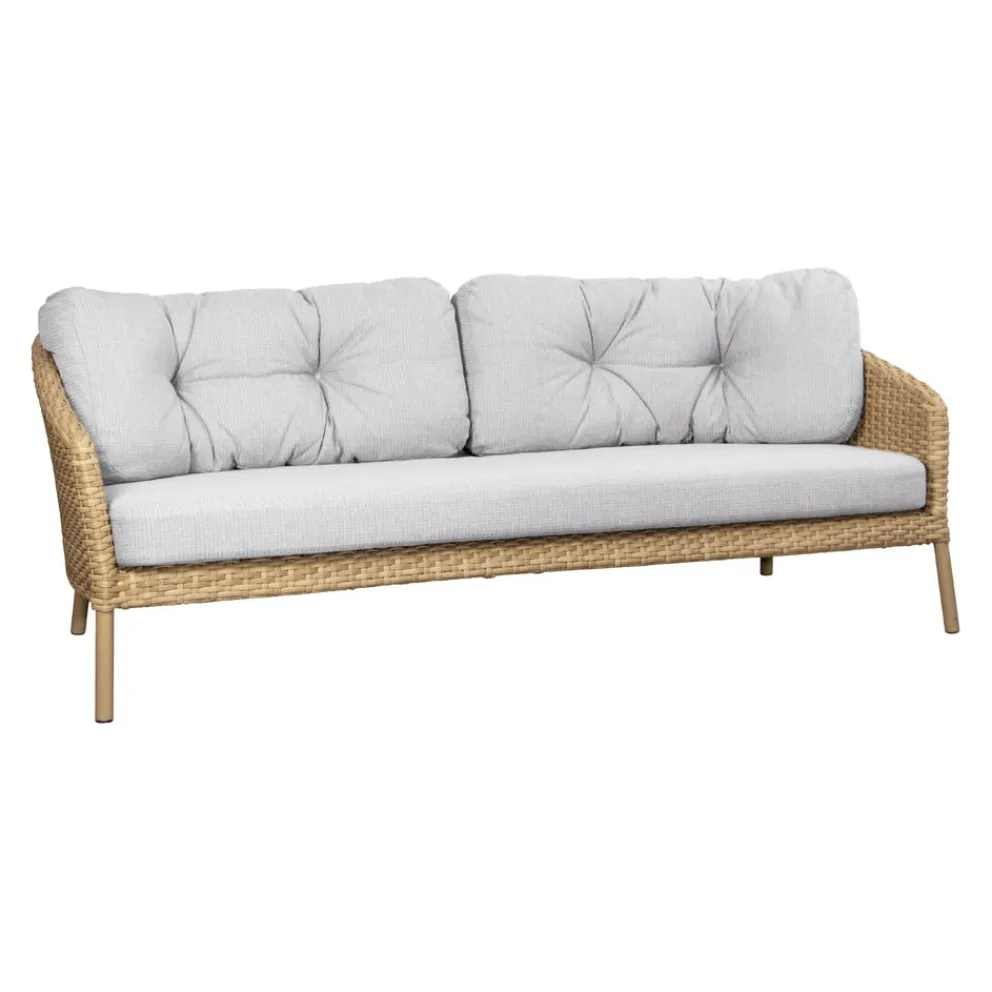 Cane-line Gartensofa Ocean Natural, White grey Y104 Best