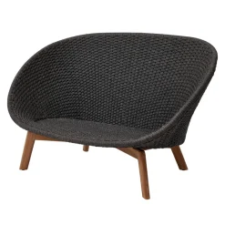 Cane-line Gartensofa Peacock Dark grey New