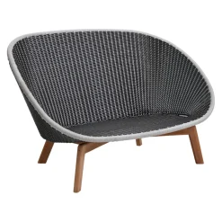 Cane-line Gartensofa Peacock Grey/Light grey