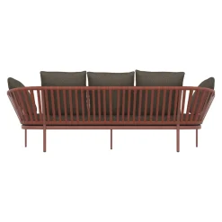 Fast Gartensofa Ria rostrot Discount