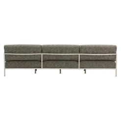Fast Gartensofa Roè Alluminio 14 grigio polvere, Slow Sunbrella SLSW Alghe Seaweed Outlet