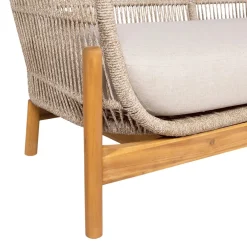 edy&liv Gartensofa Terracina graubeige Hot