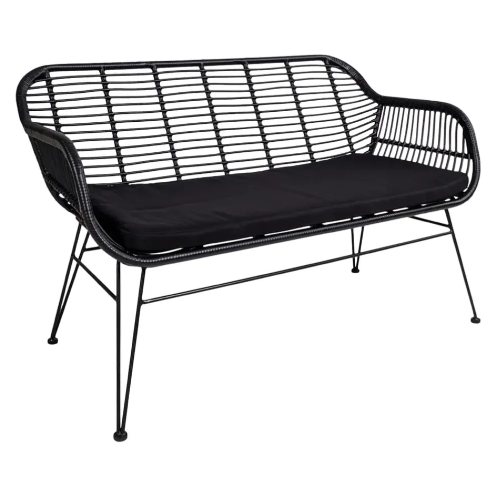 edy&liv Gartensofa Trieste schwarz Online