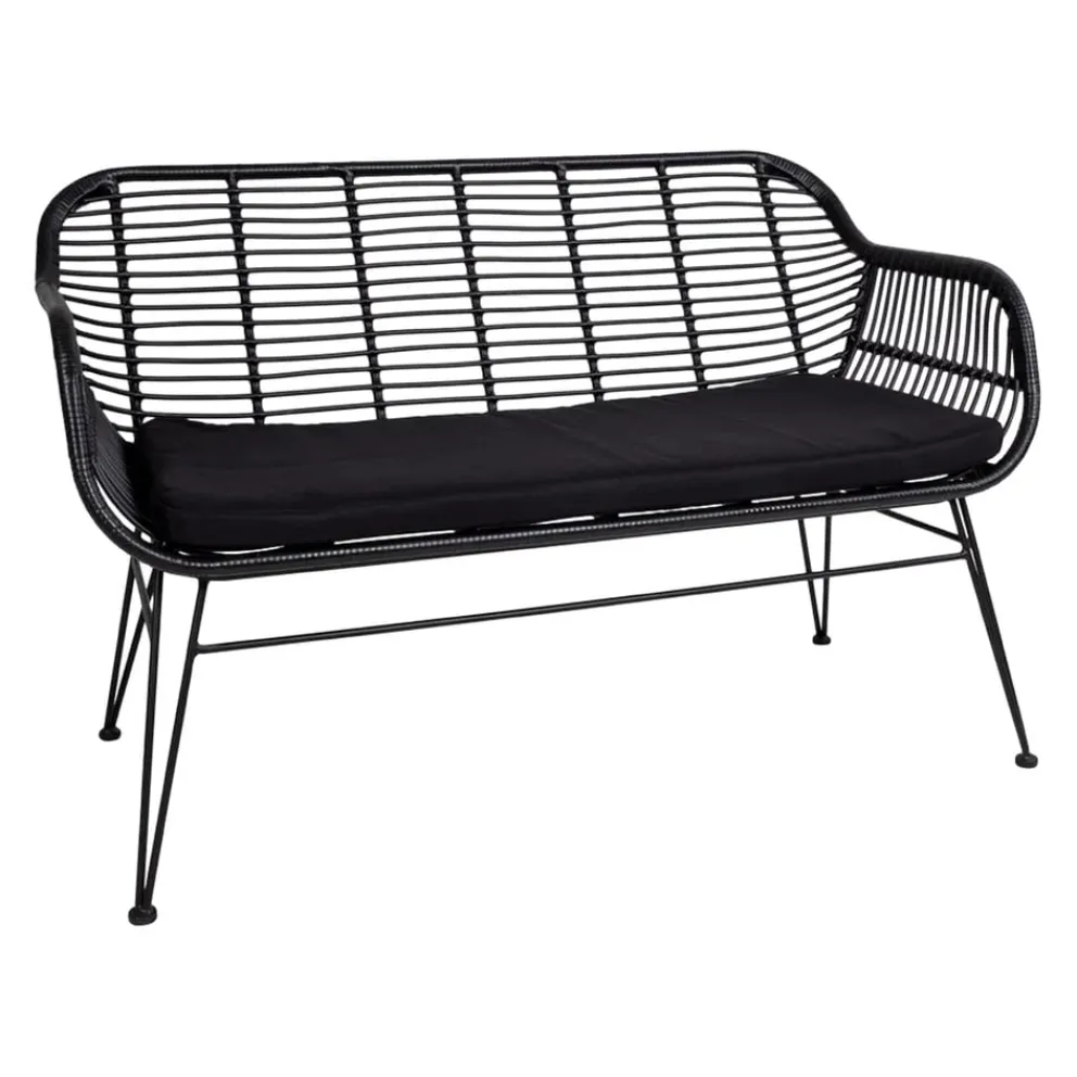 edy&liv Gartensofa Trieste schwarz Online
