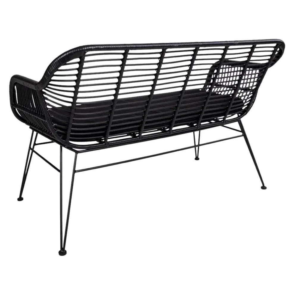 edy&liv Gartensofa Trieste schwarz Online