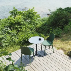Normann Copenhagen Gartenstuhl Allez hellgrau Best