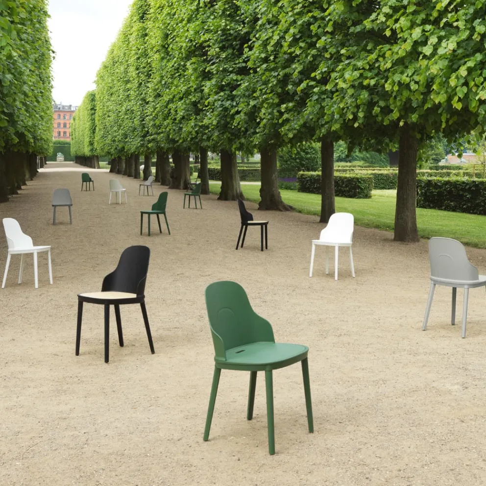 Normann Copenhagen Gartenstuhl Allez hellgrau Best