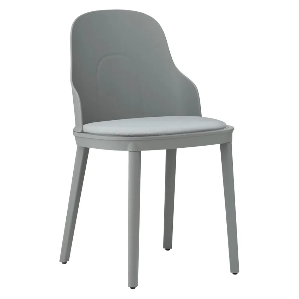 Normann Copenhagen Gartenstuhl Allez grau