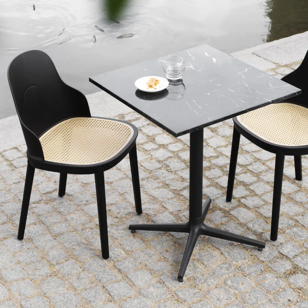 Normann Copenhagen Gartenstuhl Allez beige, grün Online