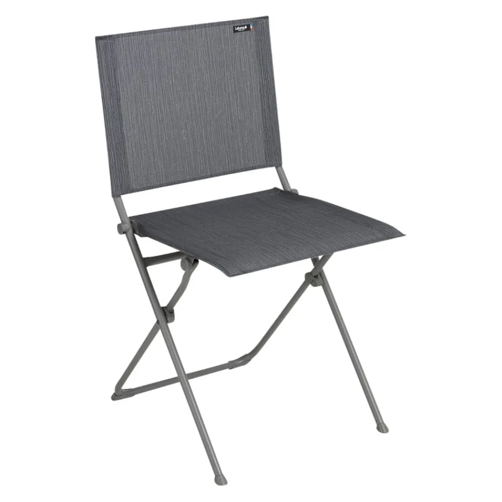 Lafuma Mobilier Gartenstuhl Anytime anthrazit Discount