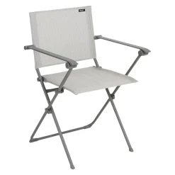Lafuma Mobilier Gartenstuhl Anytime grau Outlet