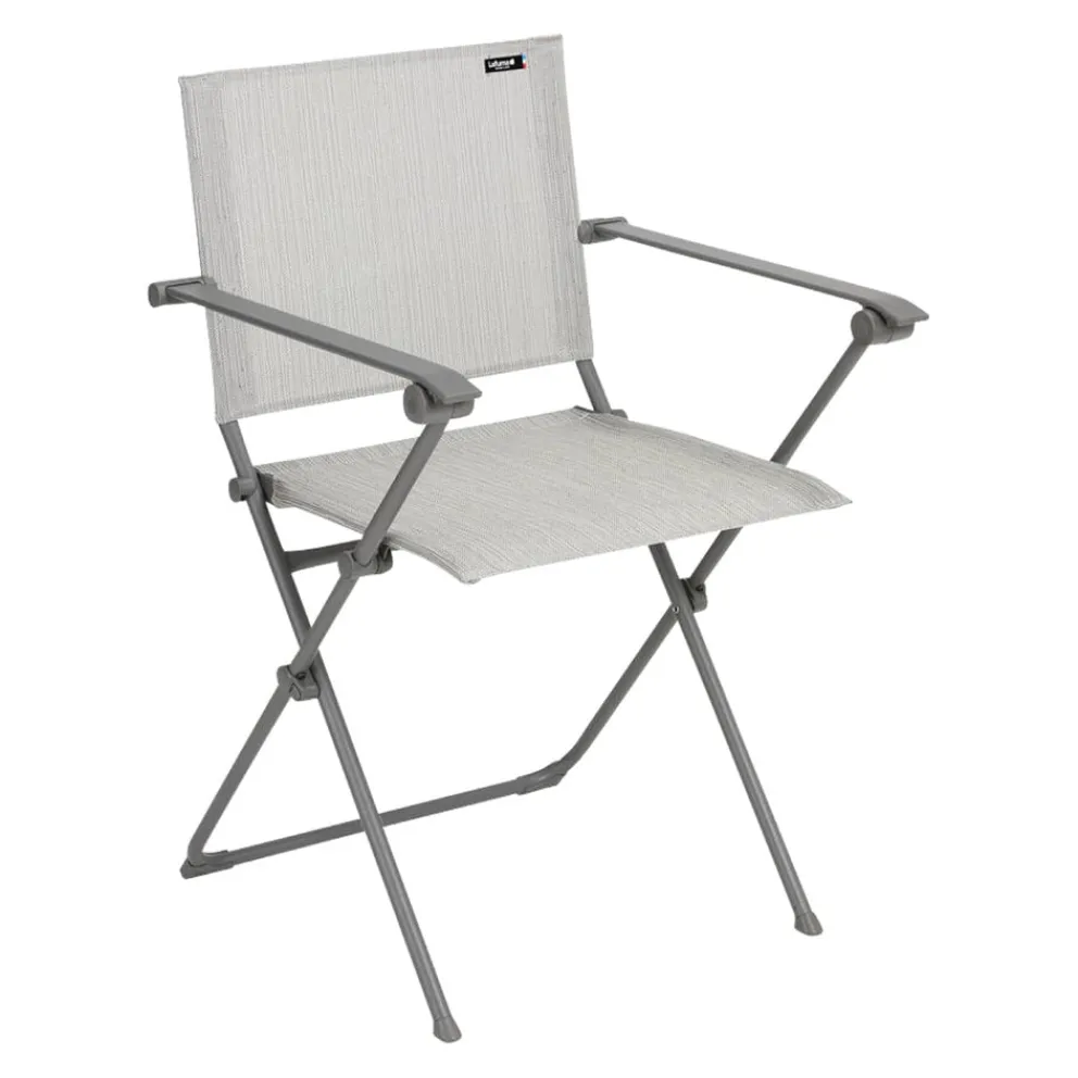 Lafuma Mobilier Gartenstuhl Anytime grau Outlet