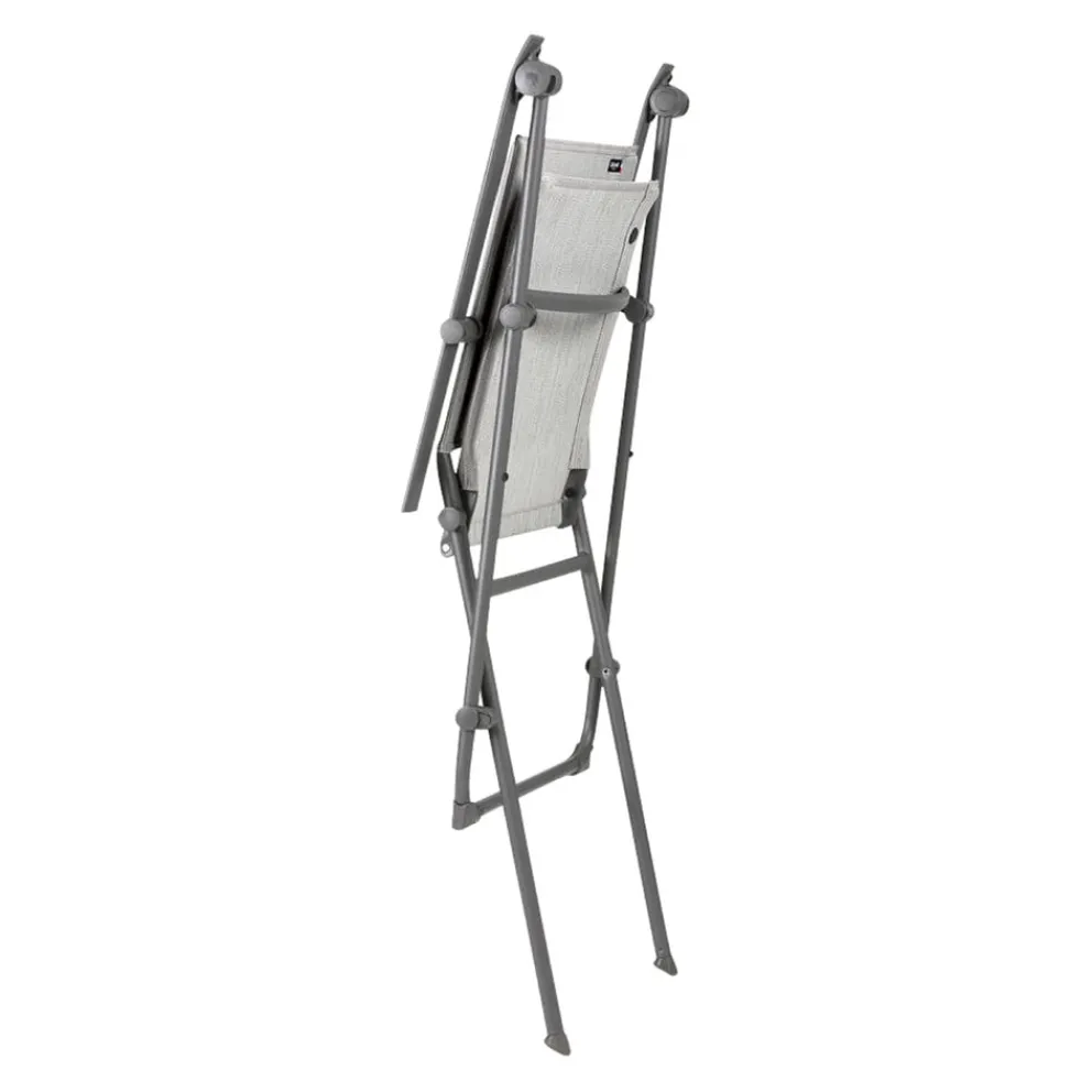 Lafuma Mobilier Gartenstuhl Anytime grau Outlet