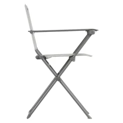 Lafuma Mobilier Gartenstuhl Anytime grau Outlet