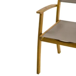 Johann Jakob Gartenstuhl Ba Lua taupe Clearance