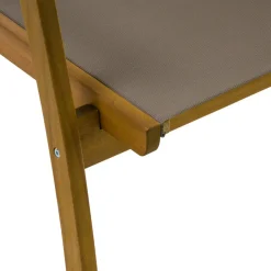Johann Jakob Gartenstuhl Ba Lua taupe Clearance